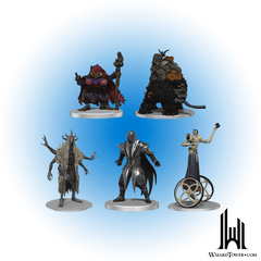 D&D ICONS OF THE REALMS: STRIXHAVEN SET 1